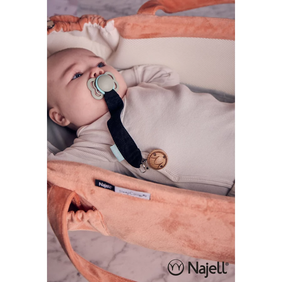 Najell Babynest SleepCarrier Volume 3 Velvet Peach