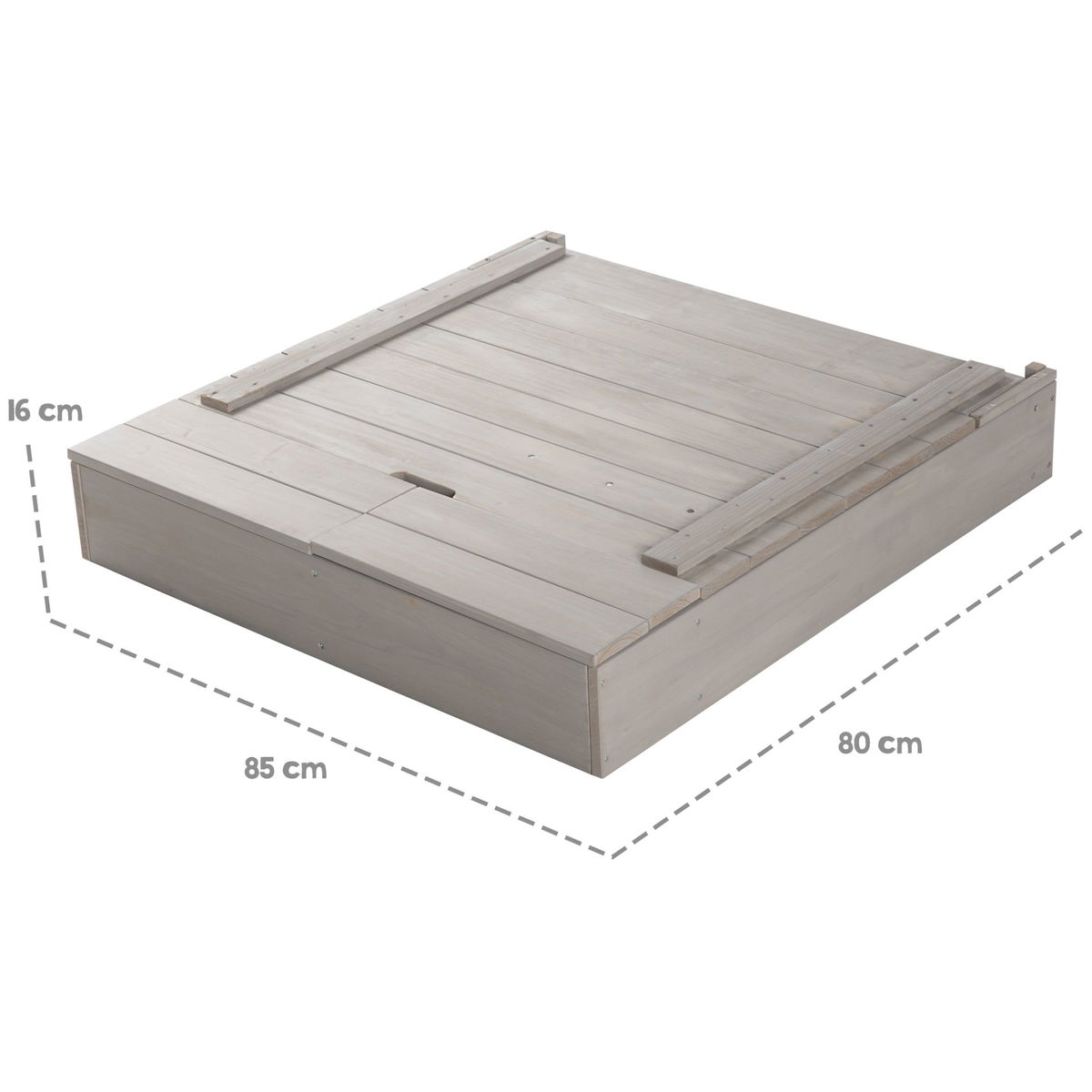 robaroba   Sandkasten mit Deckel