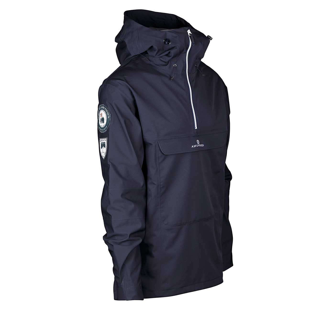 Amundsen Peak Anorak Herre 590/Faded Navy