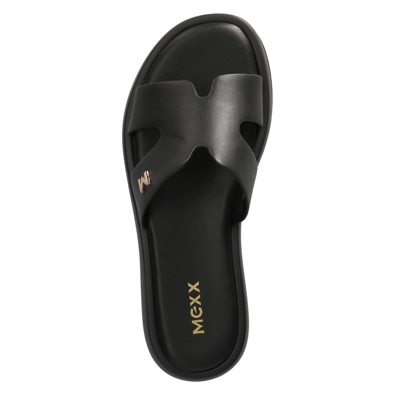 Mexx Pantoletten LOTUS PACHA - black