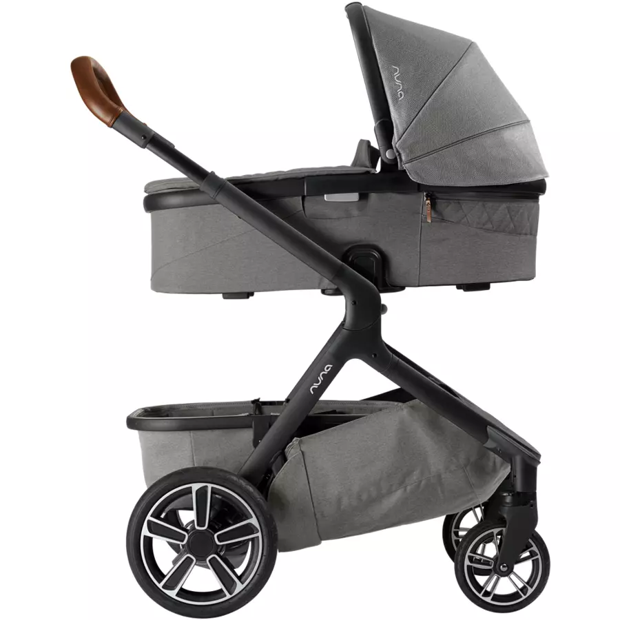 Nuna Kinderwagen und Babywanne DEMI grow Oxford