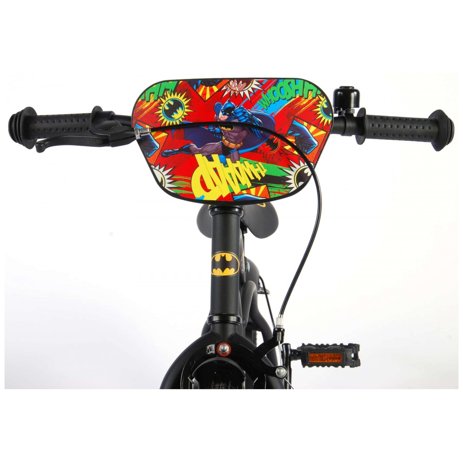 Batman Fiets - 16 inch - Zwart