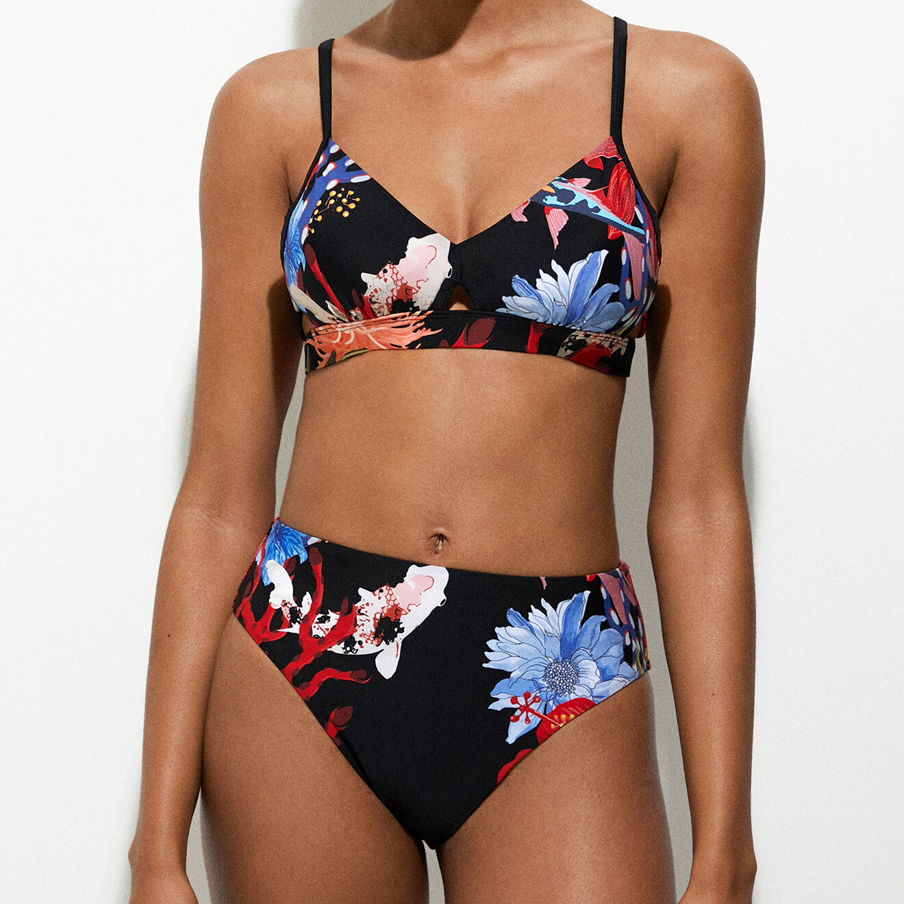 Desigual Bas de maillot de bain Estelle multicolore