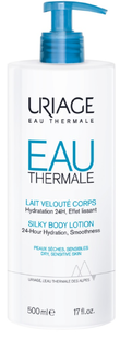 Uriage Silky Body Lotion 24-Hour Hydration 500ML