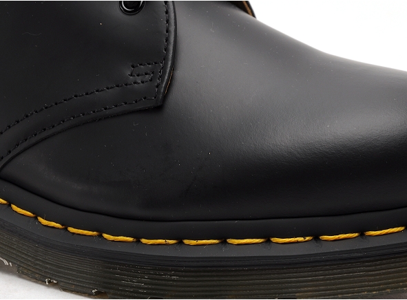 Dr martens basses femme 1461 noir