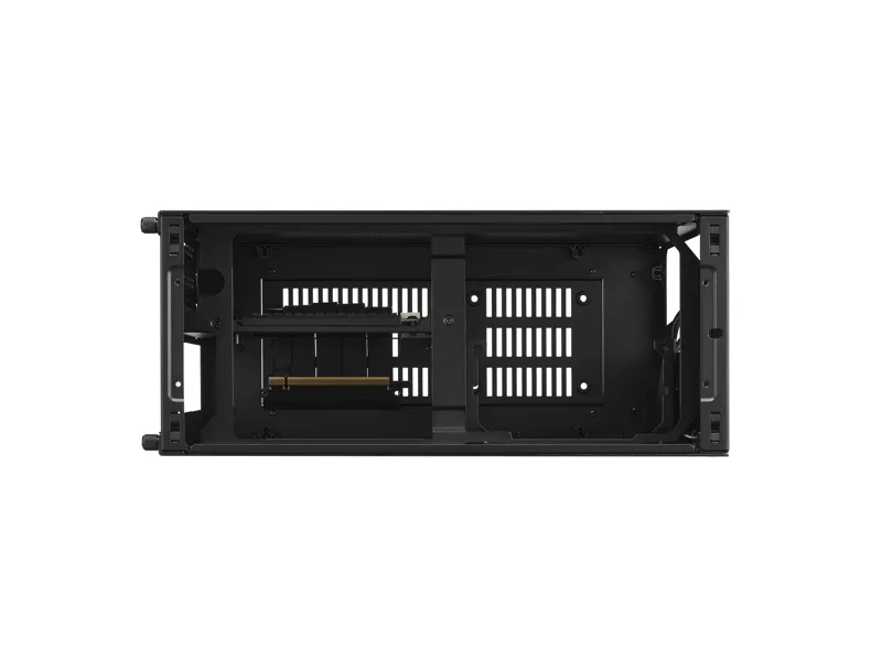 Lian Li A4-H20 X4 - Lille etui - mini ITX - ingen strømforsyning - sort anodiseret, mat sort - USB/Lyd