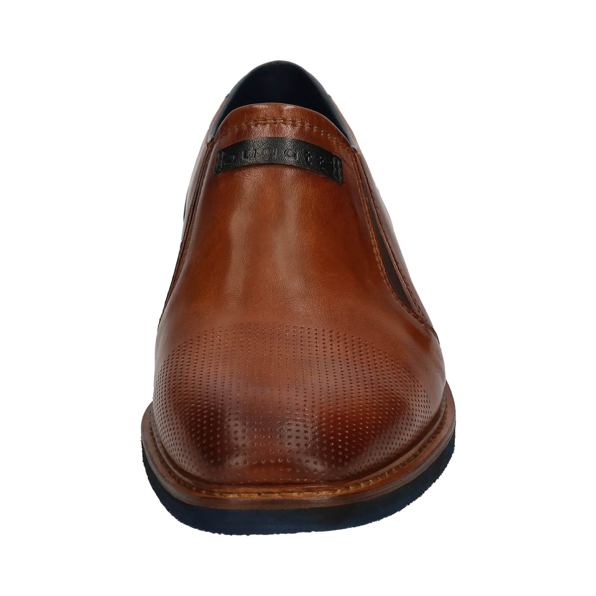 Slipper cognac