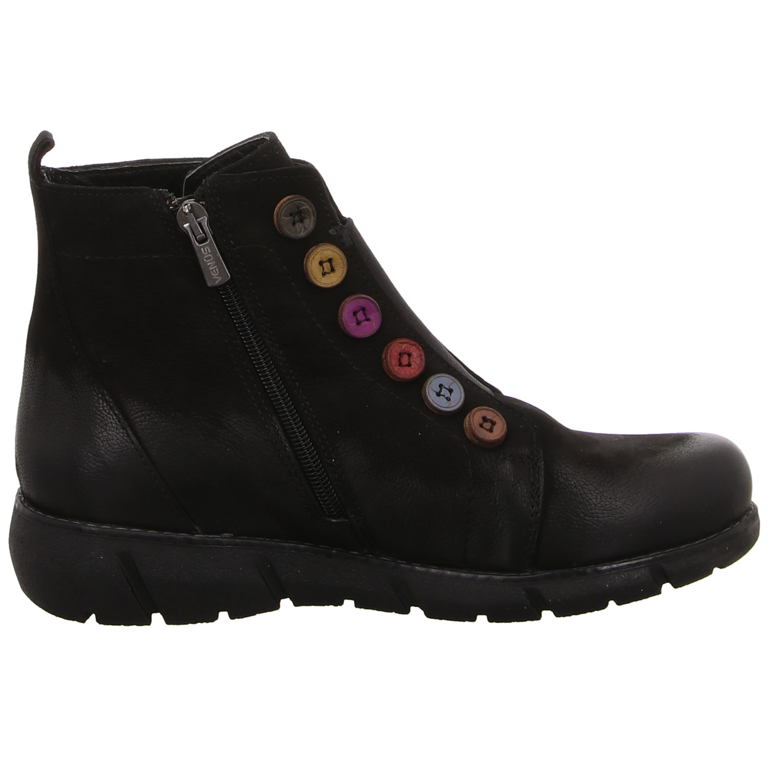 Venüs Stiefelette schwarz