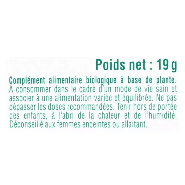 Biosens Marc de Raisin Bio 42 gélules végétales