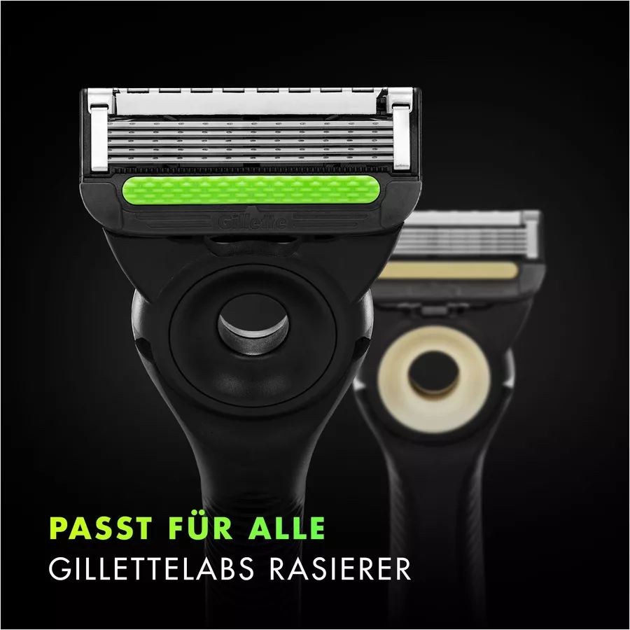 Gillette® Labs Rasierklingen, 9er Pack