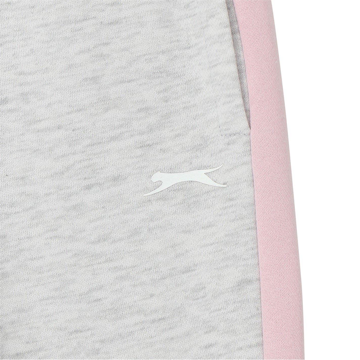 Slazenger Fleece Full Zip Track Suit Junior