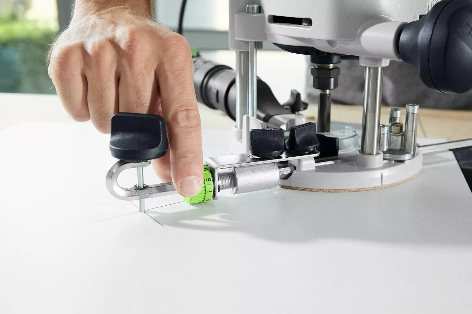 Festool OF 1010 REBQ-Set Bovenfrees - in systainer 1010W 55 mm