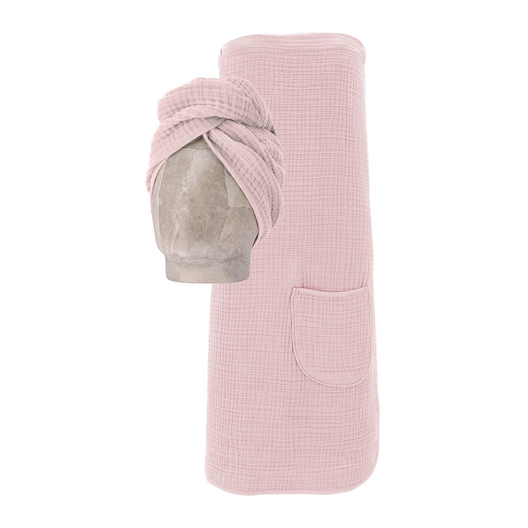 Wellness Set - Spa Dress & Turban