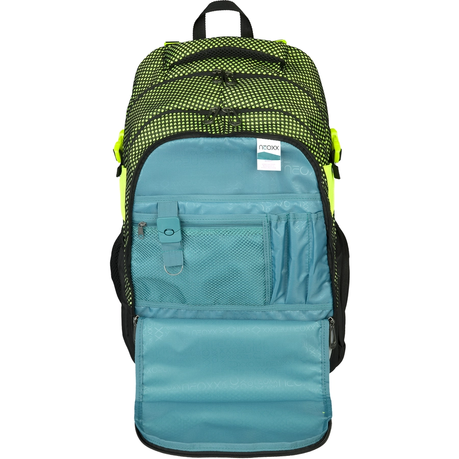 neoxx Active Schulrucksack All about Neon