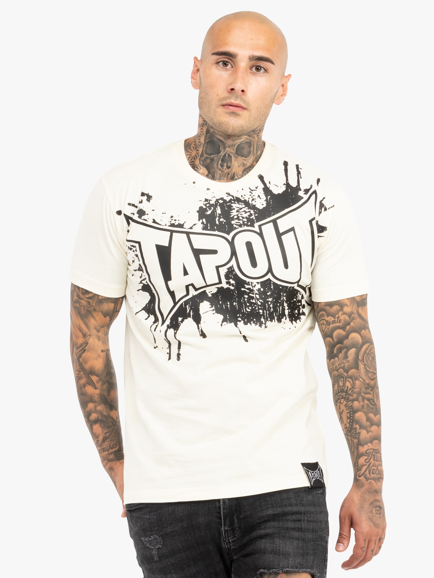 Tapout Herren T-Shirt normale Passform SPLASHED