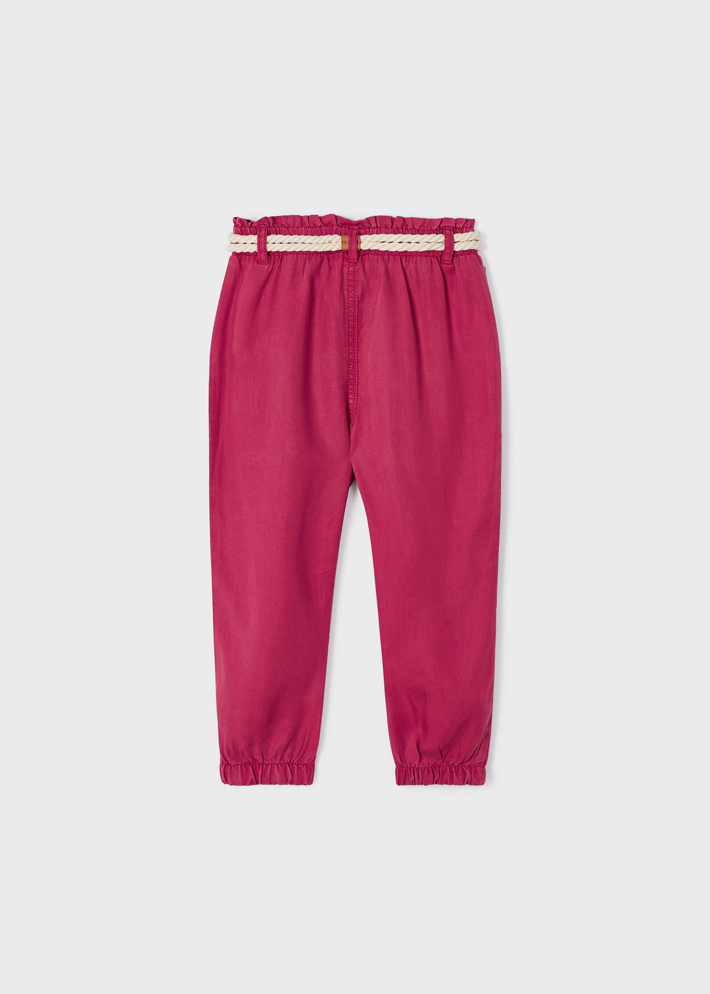 Calças femininas fluidas em TENCEL™ Lyocell