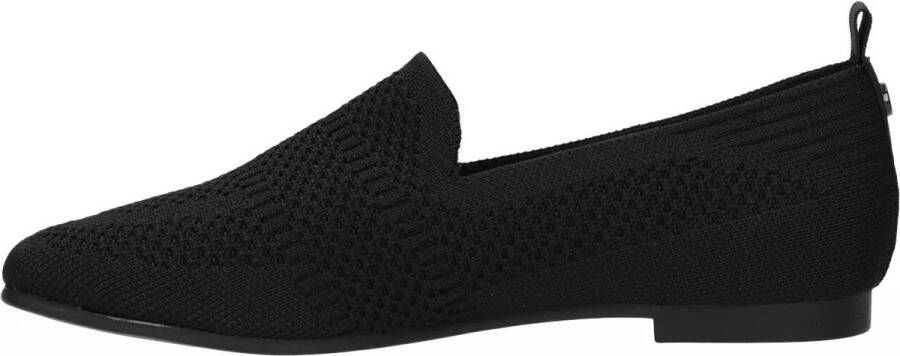La strada Klassieke Loafer Schoenen Black Dames