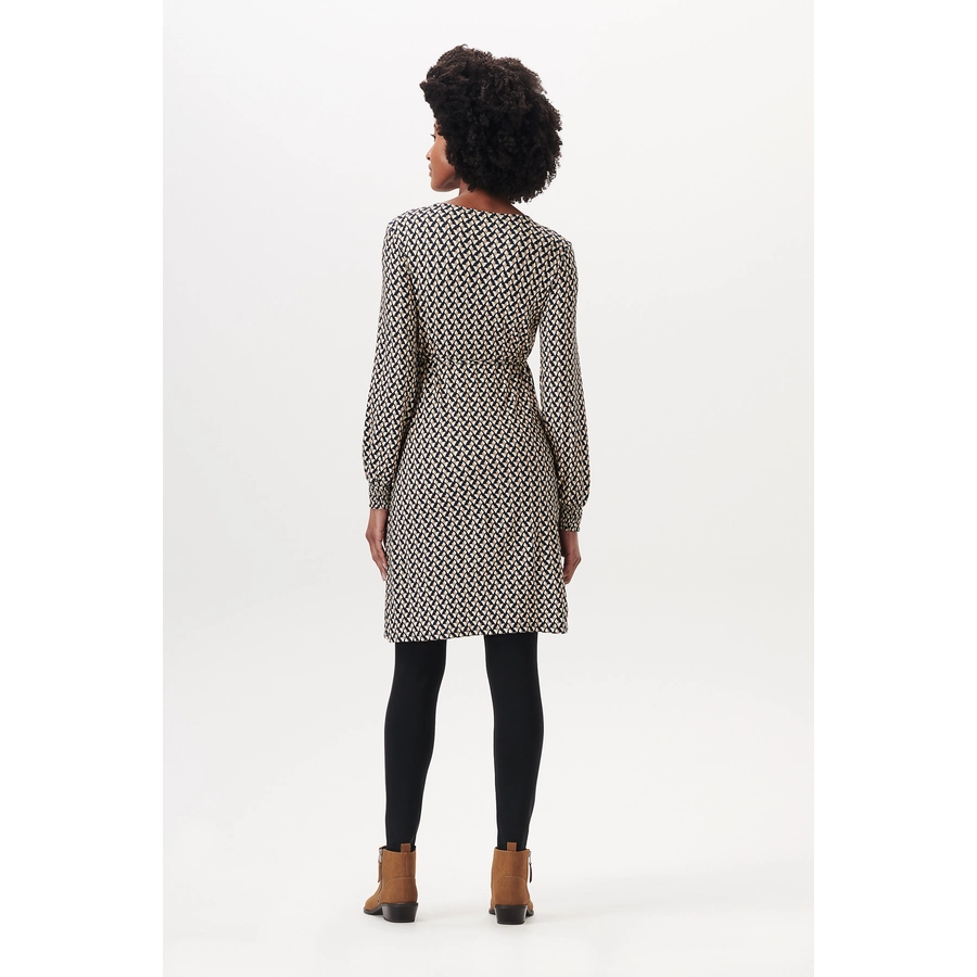 Esprit Still-Kleid Dark Blue
