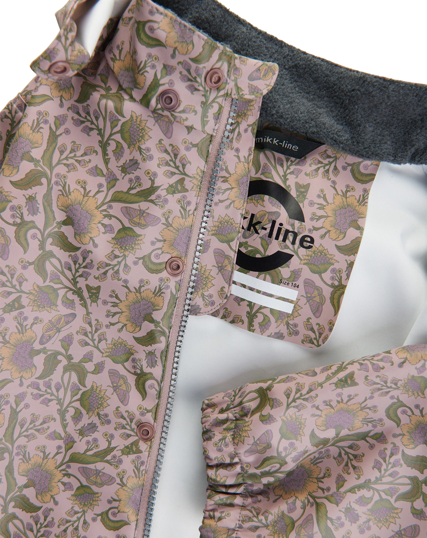 Regen-Set MERLE 2-teilig in twilight mauve