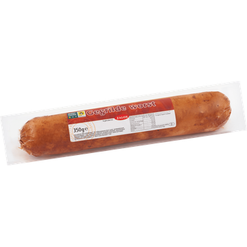 Zalox Gegrilde Worst 350 g