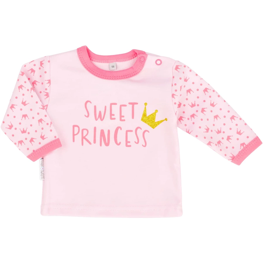Baby Sweets 2tlg Set Shirt + Hose Sweet Princess rosa pink