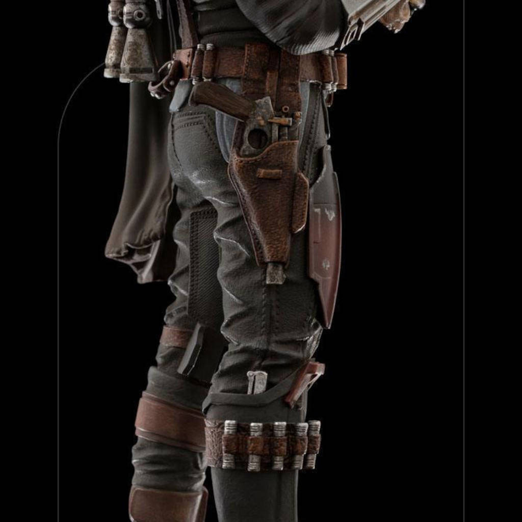 The Mandalorian - Statuette The Mandalorian & Grogu