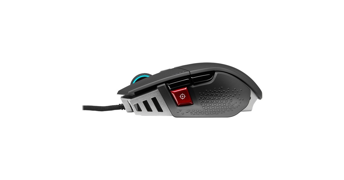 CorsairM65 RGB ULTRA gaming muis  (Zwart, 100 - 26.000 dpi)