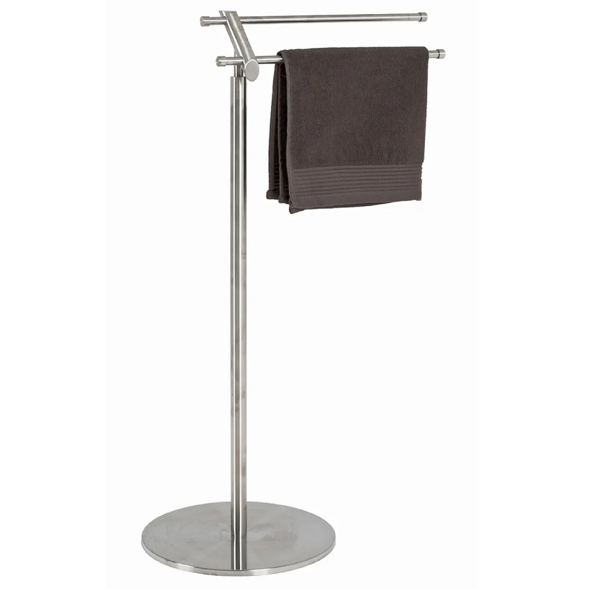 Pegane Porte-serviette - Acier inoxydable