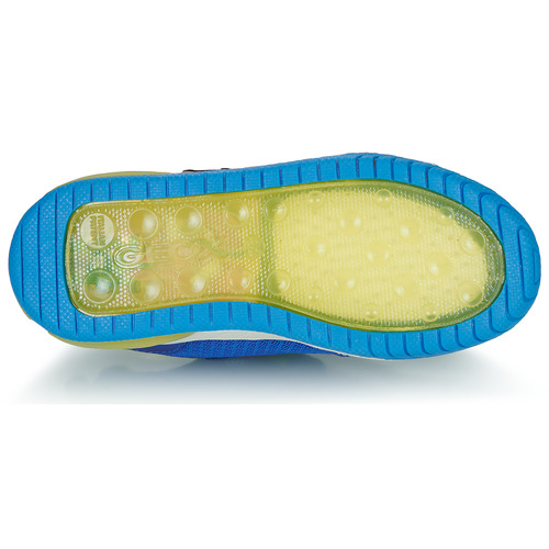 Geox - J INEK BOY - Bleu / Vert