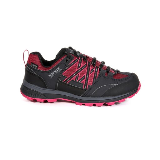 Sapatos impermeáveis Lady Samaris Low Cherry - Regatta