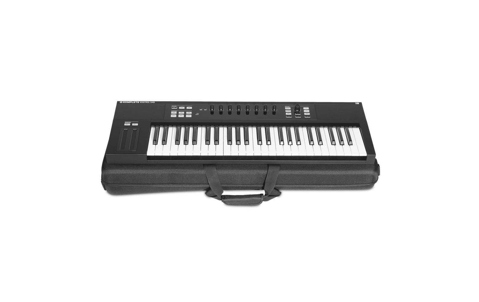 Transportcase Creator für 49-Tasten-Keyboards<br>Hardcase für verschiedene MIDI-Keyboard-Modelle mit bis zu 49 Tasten
