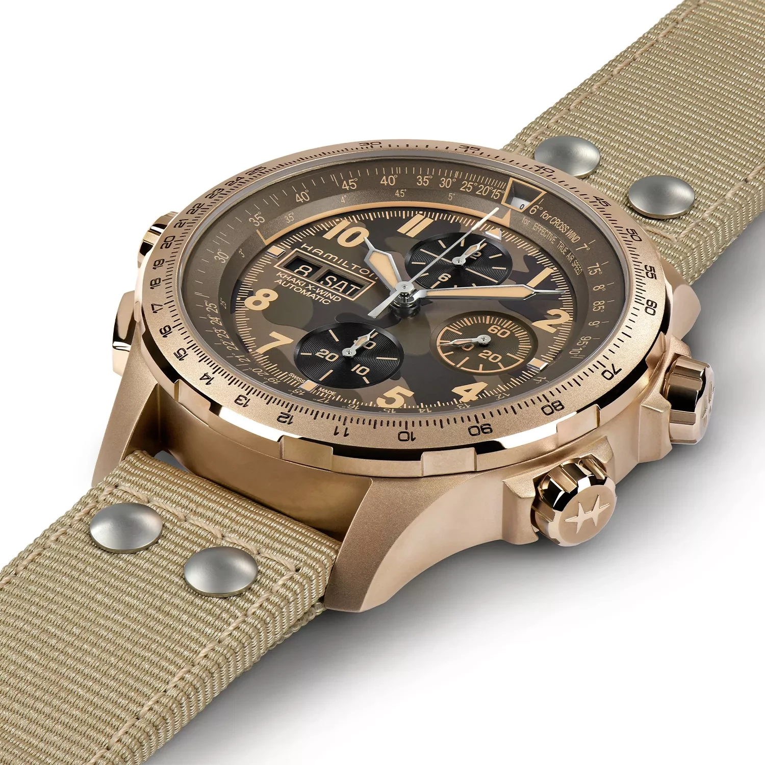 Hamilton Khaki Aviation X-Wind Auto Chrono H77916920