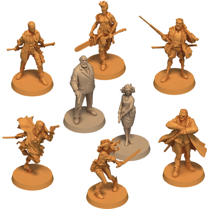 Zombicide - Washington Z.C.