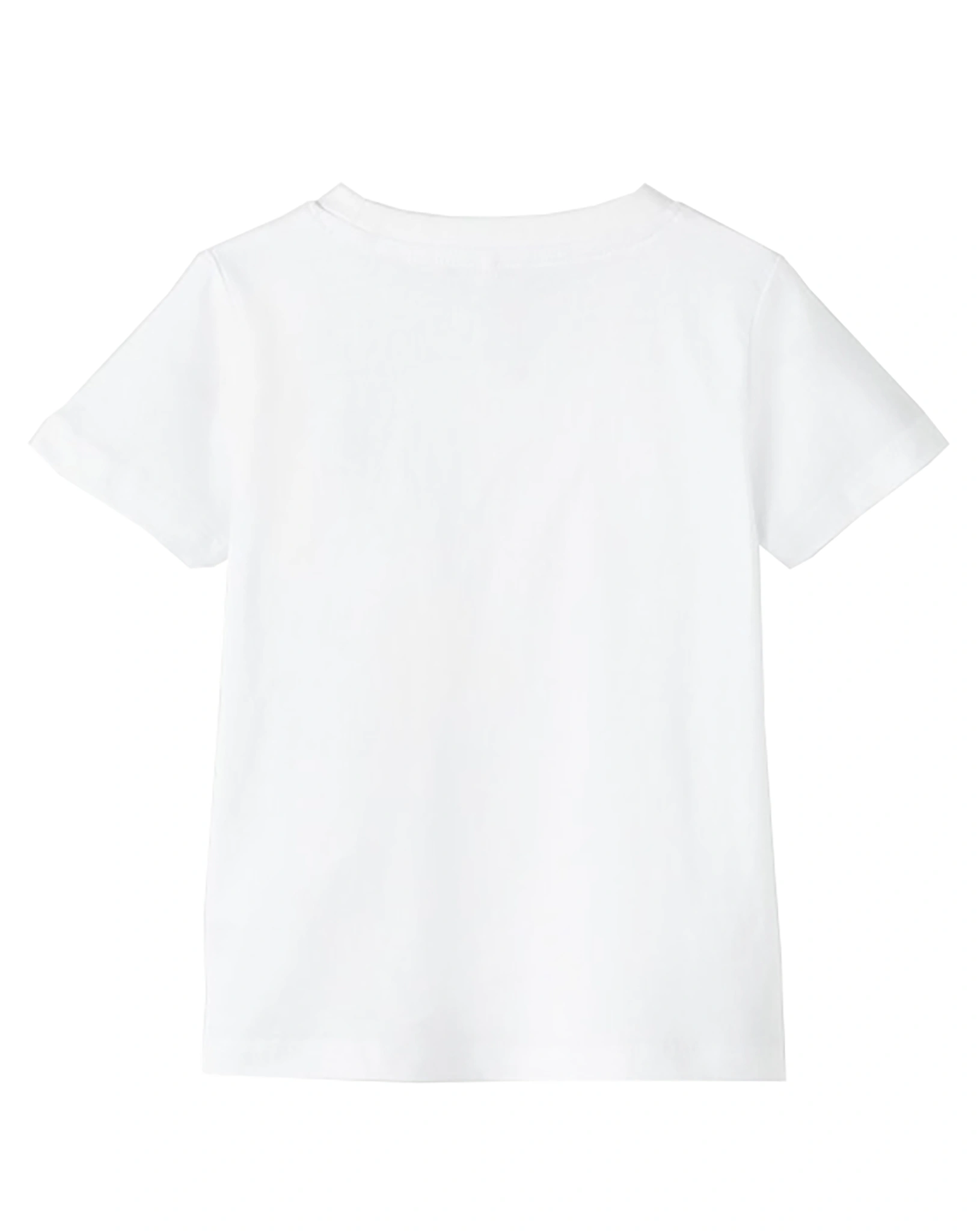 T-Shirt NMMZETHO mit Farbwechsel in bright white