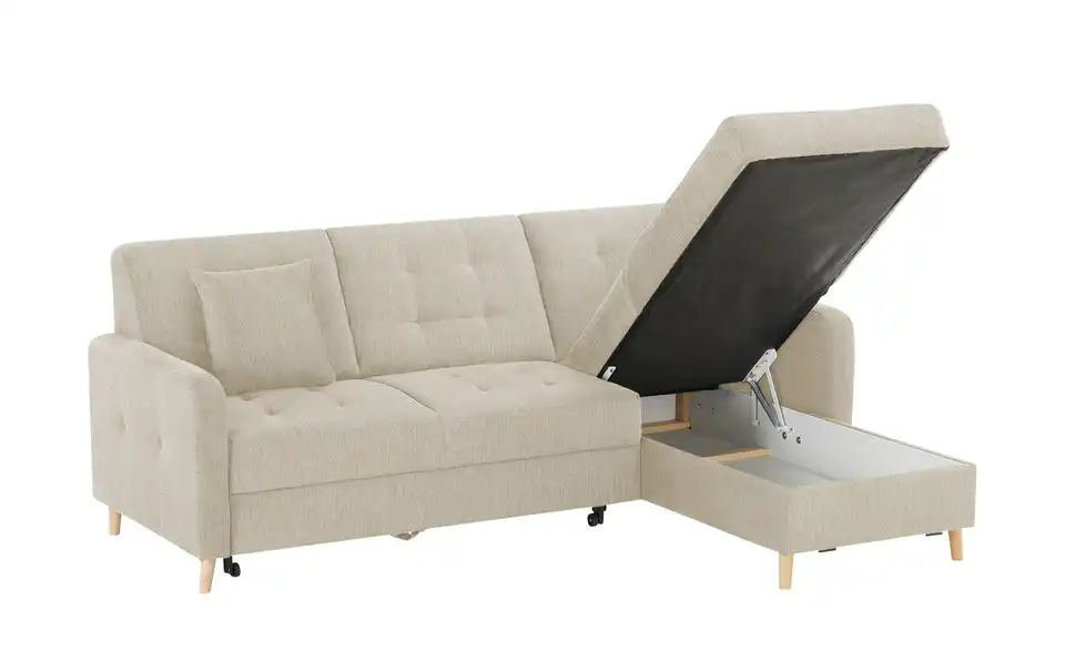 Ecksofa Venus Beige rechts