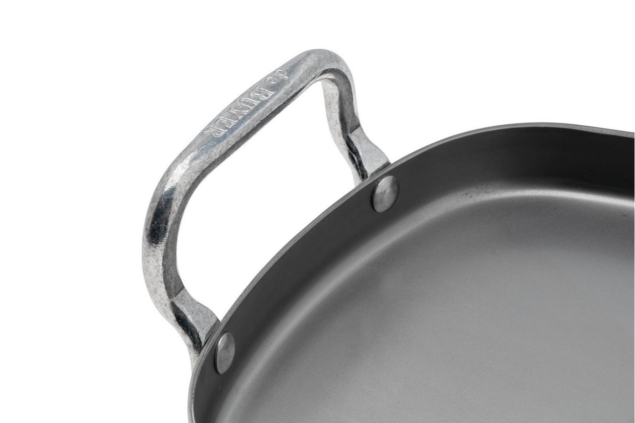 de Buyer Mineral B Element Plancha glad, 38X26cm 5640.01