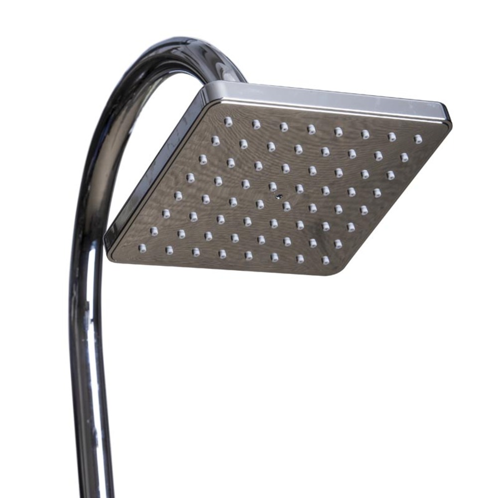 Douche solaire aluminium 18l