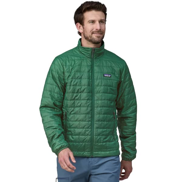 Doudoune randonnée PATAGONIA M'S NANO PUFF JKT CONIFER GREEN