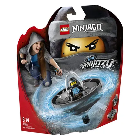 LEGO® NINJAGO® 70634 Spinjitzu-Meisterin Nya