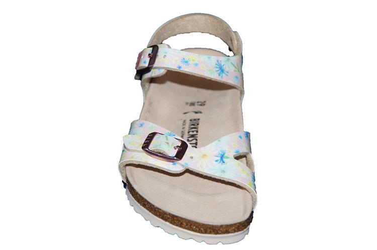 Birkenstock Rio Kids Smal pastel floral