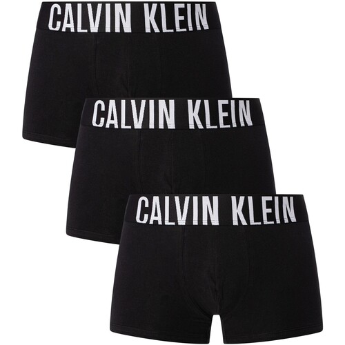Calvin Klein Jeans - Pack De 3 Calzoncillos Intense Power Negro