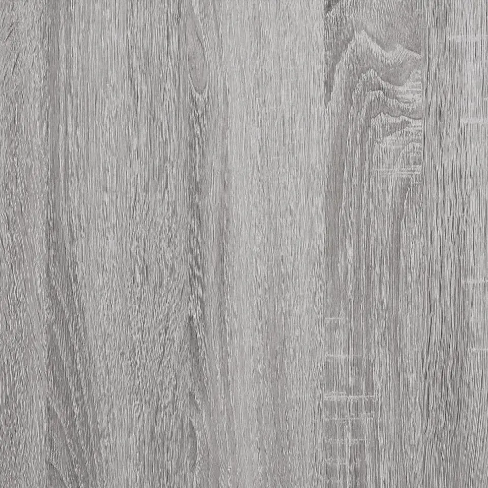 vidaXL - Schoenenrek - Grijs - Bewerkt hout