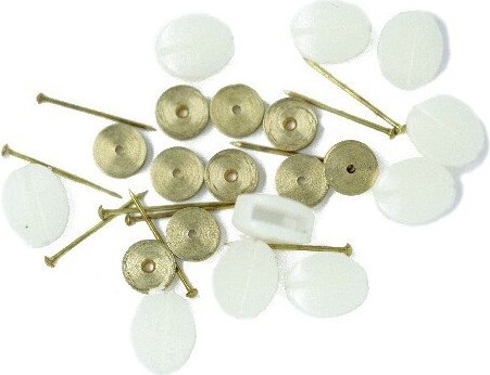 Billing Boats Fittings - Blokke - Enkelt - 10 MM - 10 Stk