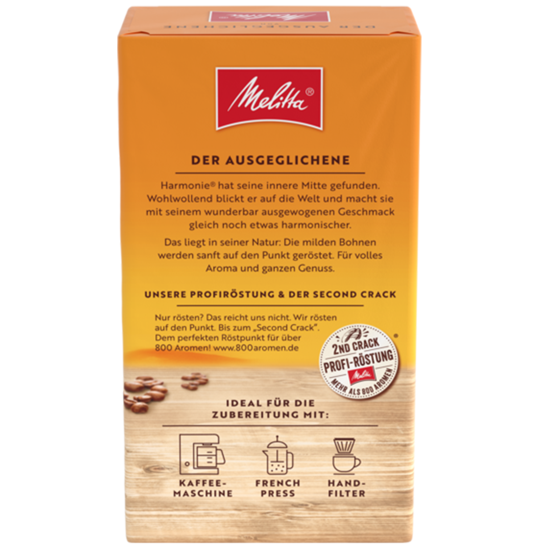Melitta® BellaCrema® LaCrema|Kaffeepads