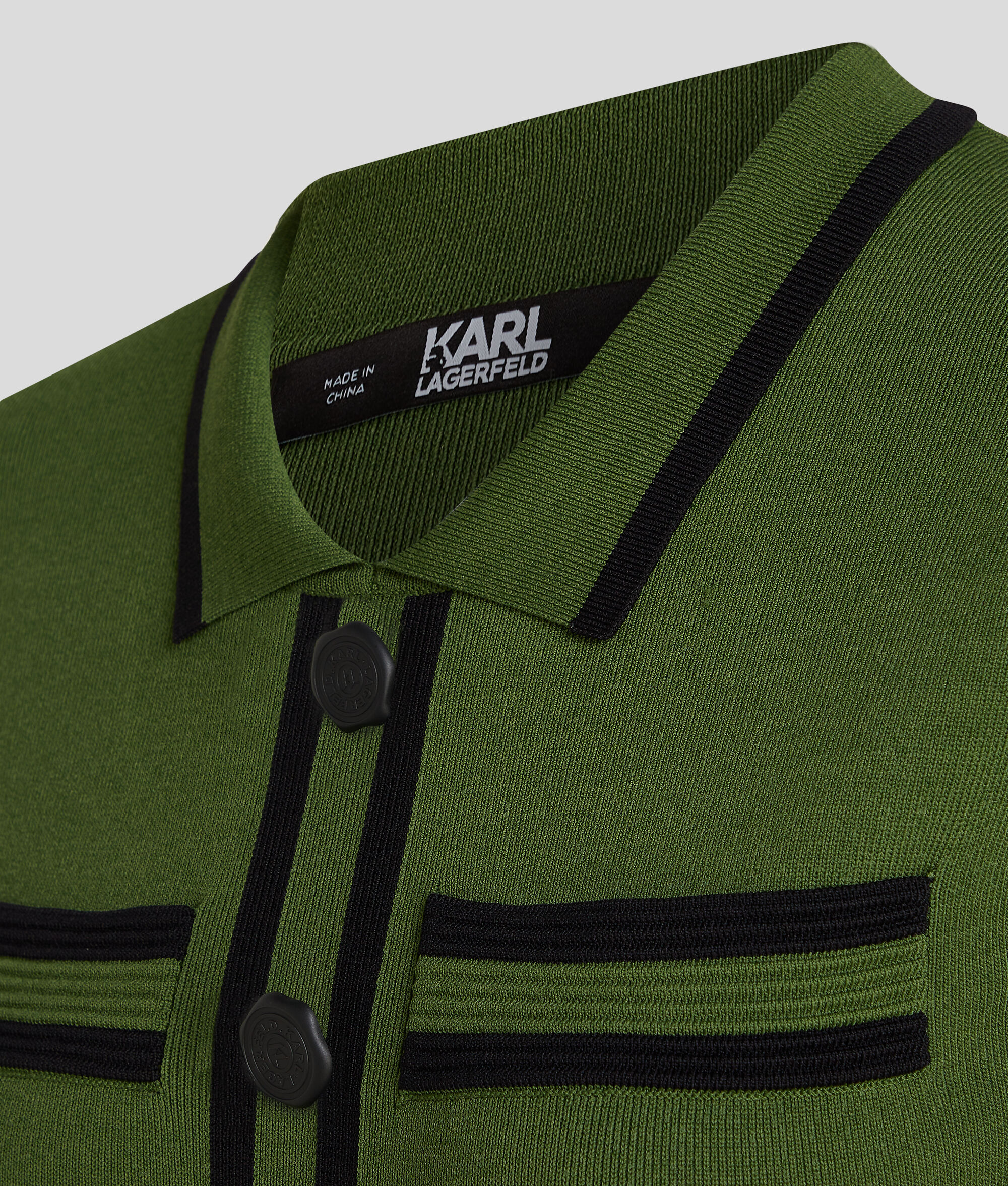 ROBE POLO EN TRICOT