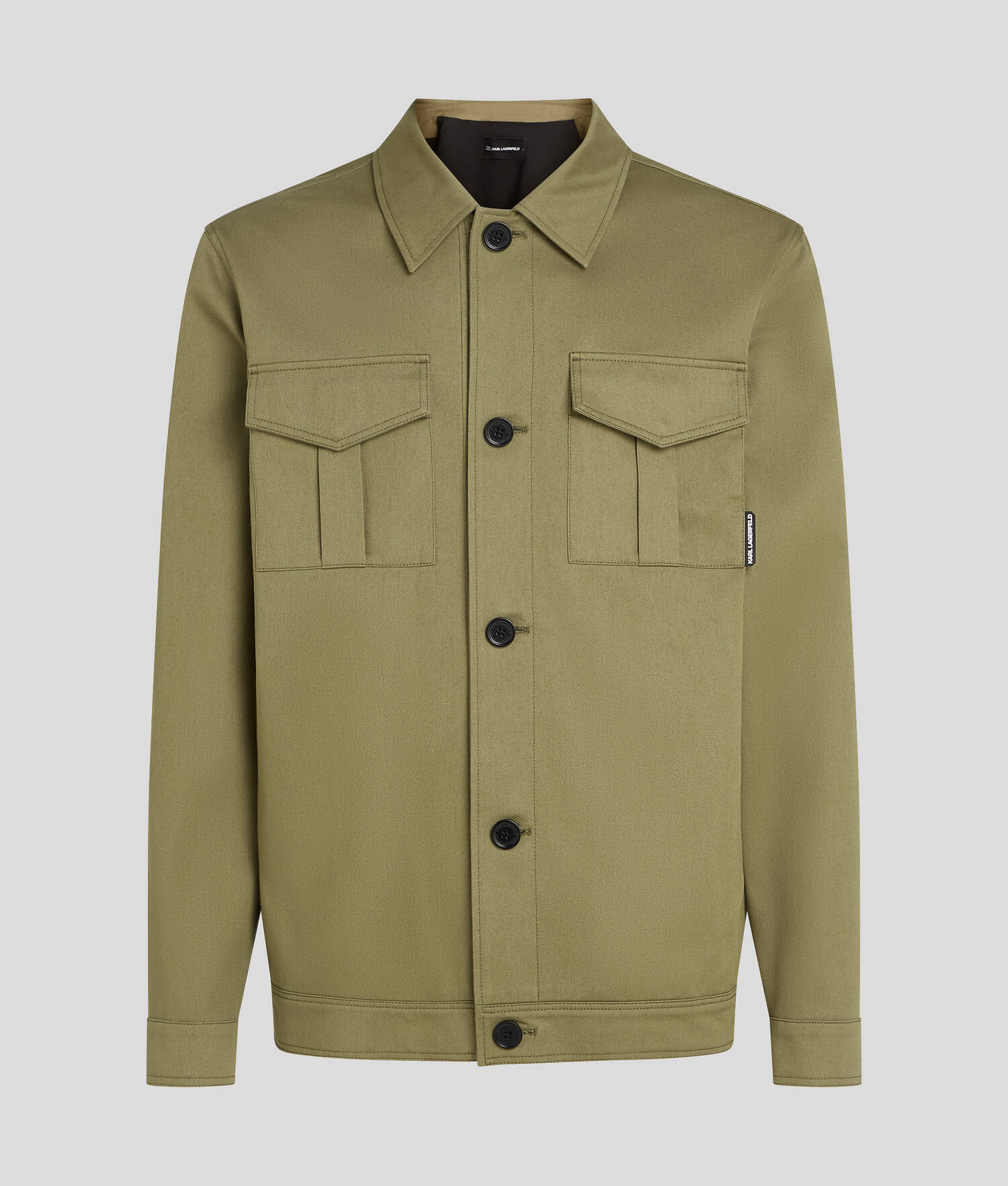 VESTE UTILITAIRE - Vert foncé