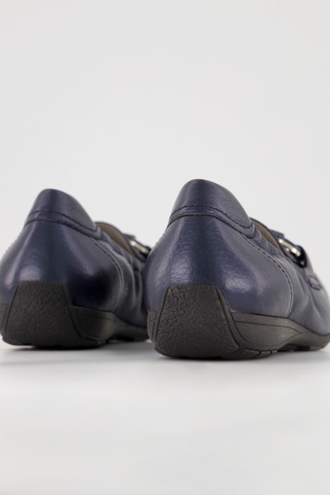 Caprice Leder-Loafer, Zierspange, Wechselfußbett