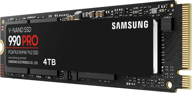 Samsung 990 PRO intern SSD (4TB)