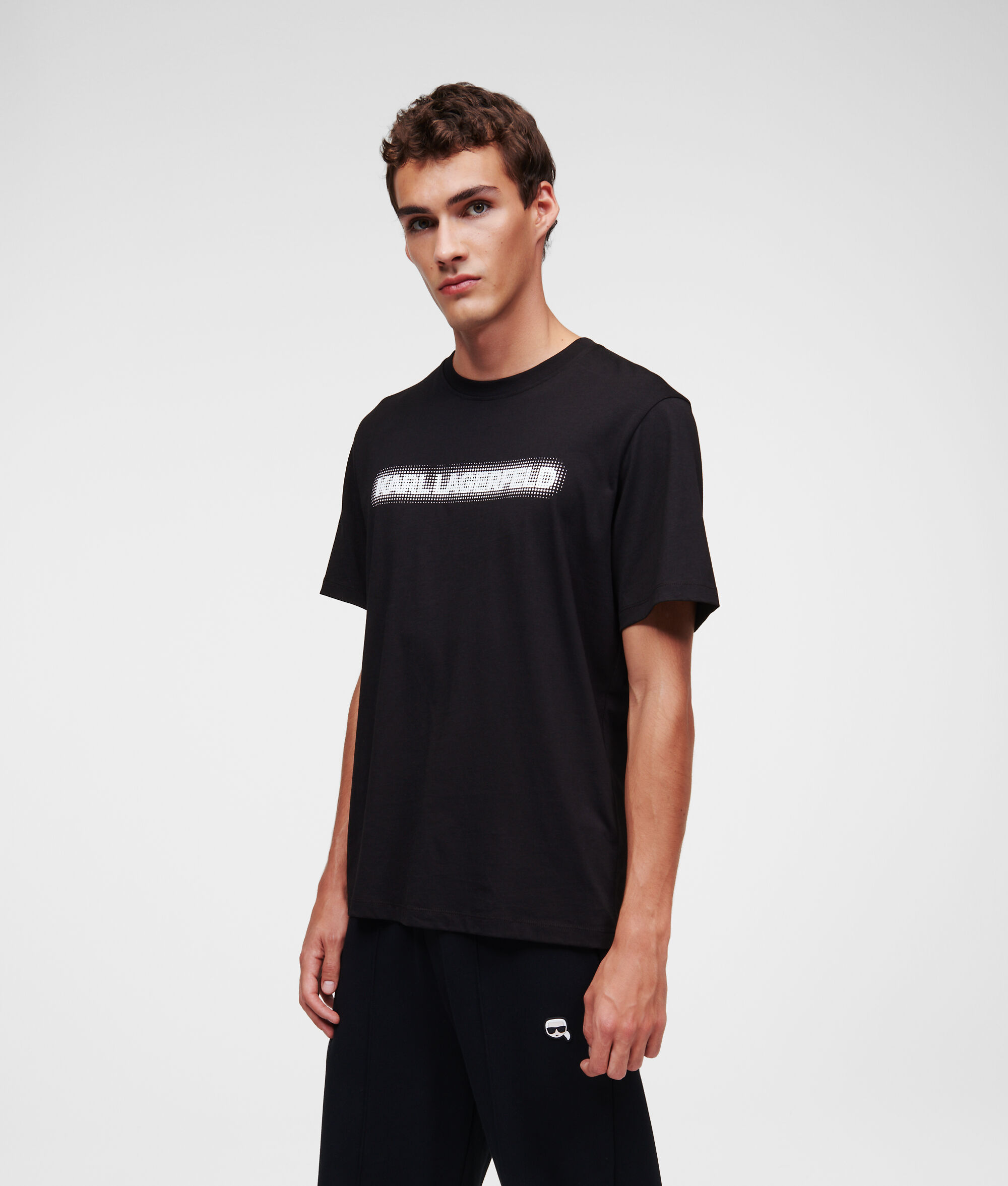 T-SHIRT À LOGO KARL PIXEL