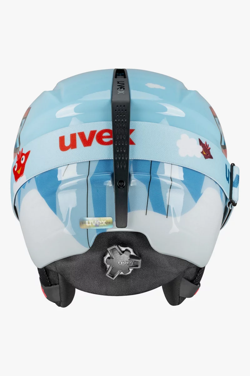 uvex viti Kinder Skihelm + Brille